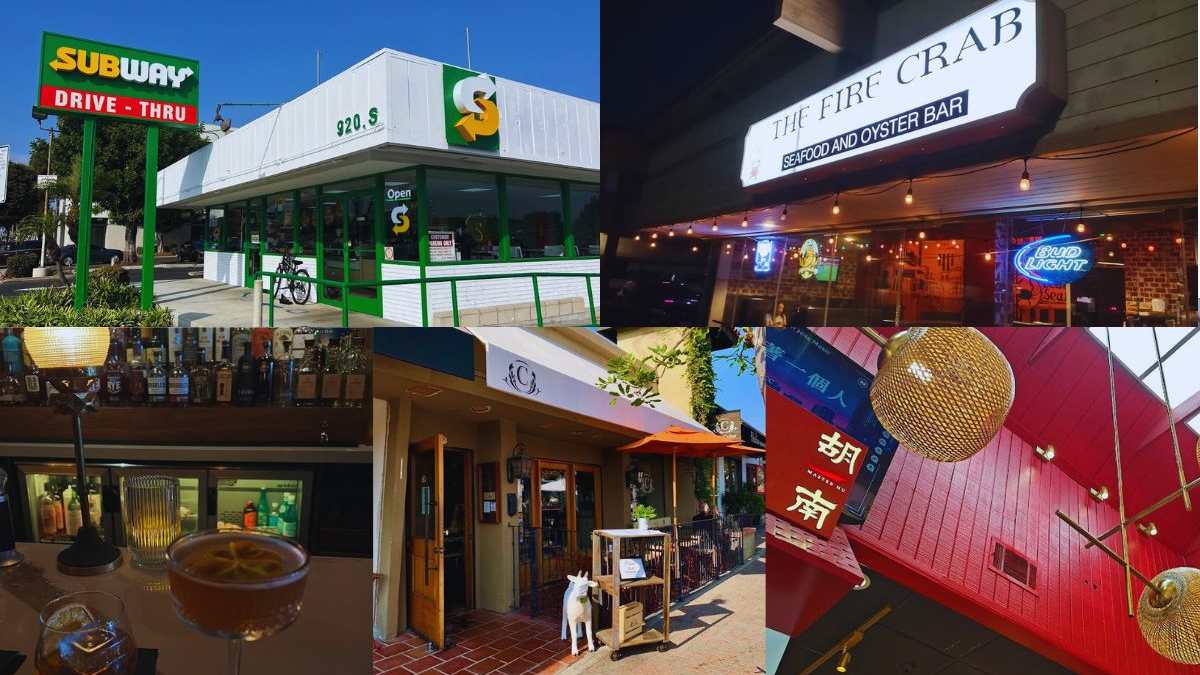 Orange County restaurants shut down after health inspection